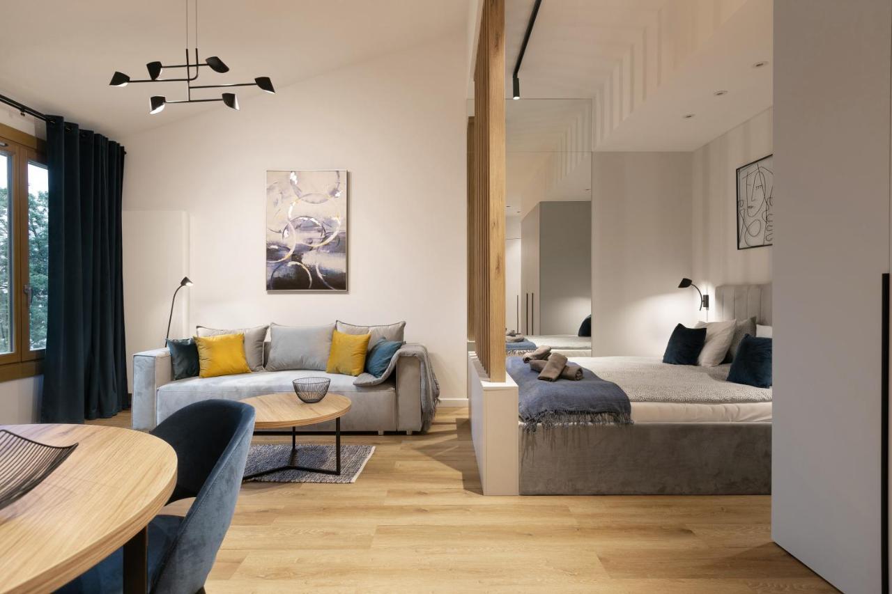 Modern Apartment With Air Conditioning, Old Town & Vistula River Краків Екстер'єр фото