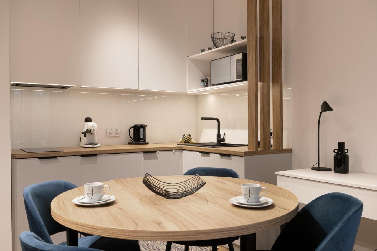 Modern Apartment With Air Conditioning, Old Town & Vistula River Краків Екстер'єр фото