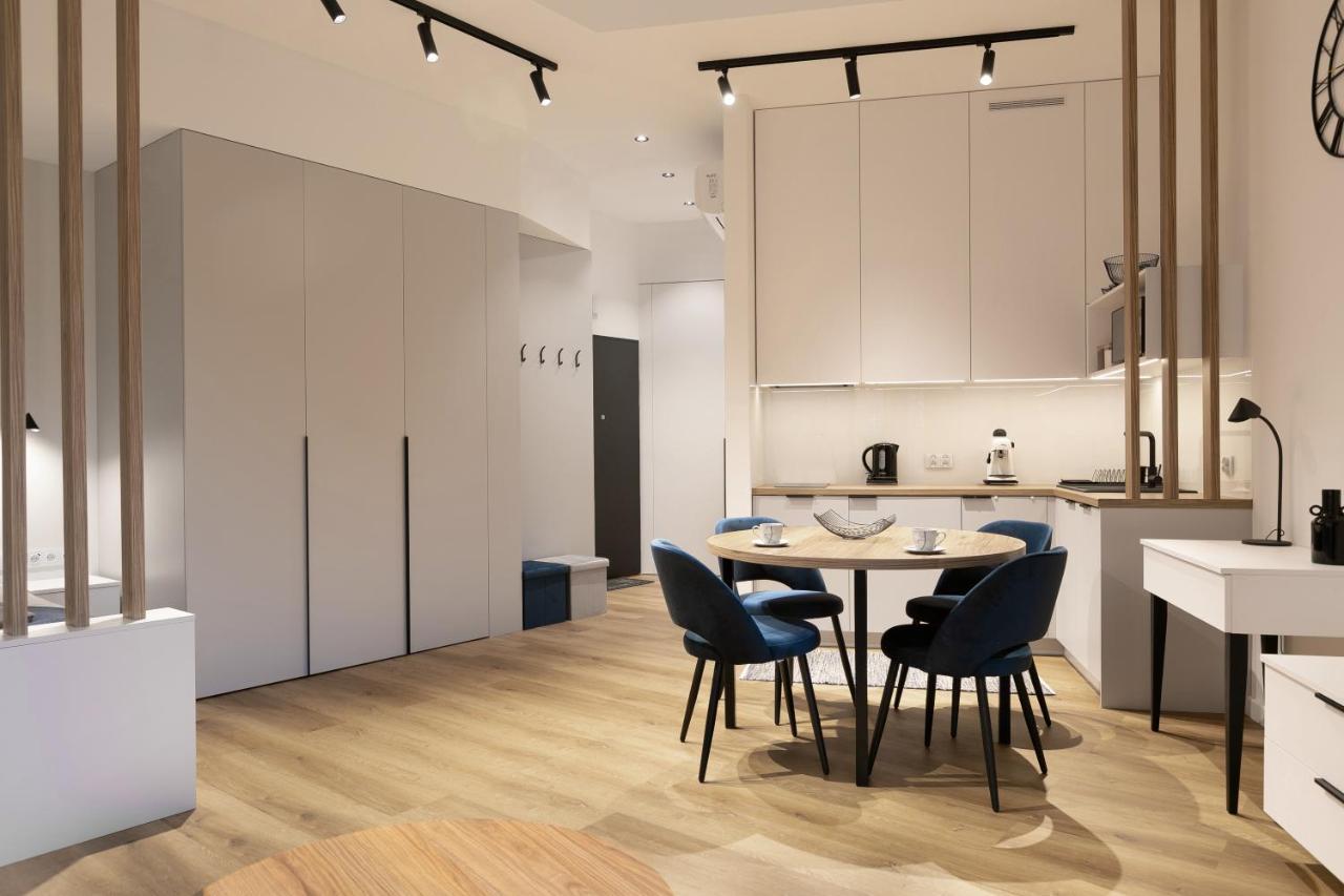 Modern Apartment With Air Conditioning, Old Town & Vistula River Краків Екстер'єр фото